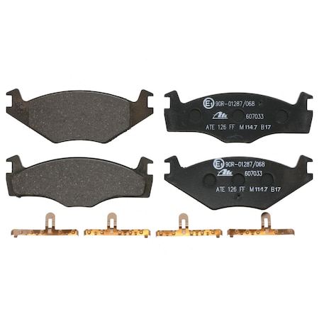 Ate BRAKE PAD SET 607033